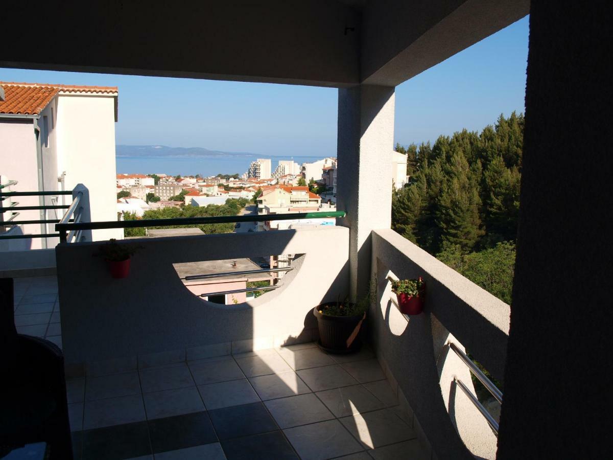 Apartment Duje Макарска Екстериор снимка